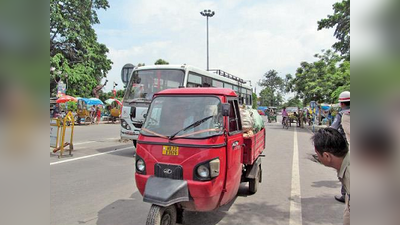 ভাঁড়ার খালি, পেটের টানে সমতলে