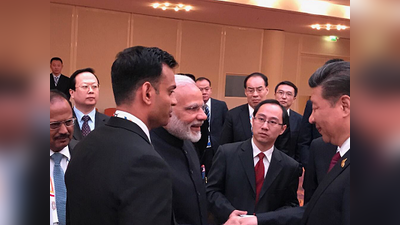 বৈঠকে ‘না’, তবে BRICS-এ মোদীর সামনে ভারতের প্রশংসা জিনপিংয়ের