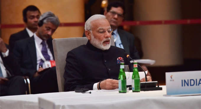 G-20 में PM मोदी की आतंक पर कड़ी बात