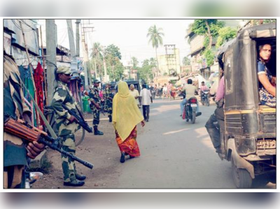 ধীরে হলেও ছন্দে ফিরছে বসিরহাট