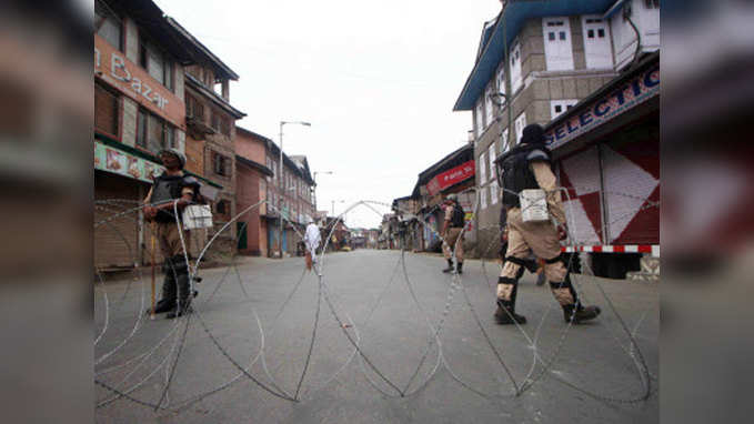 Burhan Wani anniversary: Curfew in Tral, restrictions across Kashmir 