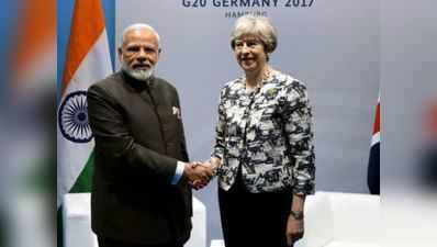 माल्या पर शिकंजा: नरेंद्र मोदी ने भगोड़ों पर ब्रिटिश पीएम टरीजा मे से मांगा सहयोग