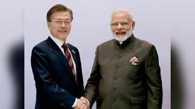 PM Modi holds bilateral meeting with South Korea President Moon Jae-in 