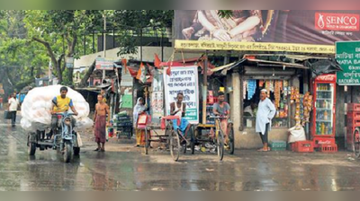 বড় রাস্তায় টহল পুলিশের, রাত জাগছে পাড়া