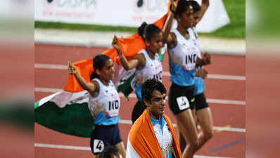 भारत के लिए ऐतिहासिक साबित हुई एशियाई एथलेटिक्स चैंपियनशिप