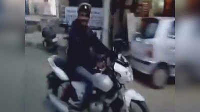 ‘Drunk’ man steals cops bike in Karnatakas Hassan 