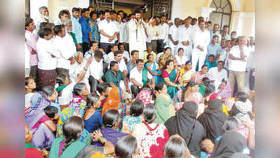 ರೈತರಿಗೆ ಪಟ್ಟಾ ನೀಡಲು ವಾರದ ಗಡುವು