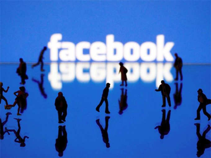 फेसबुक की जनसंख्या दुनिया में तीसरे नंबर पर