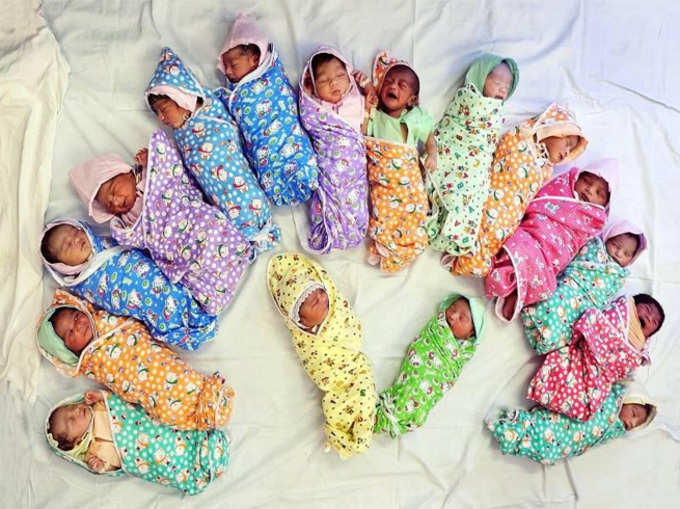 हर सेकंड दुनियाभर में जन्म लेते हैं 4 बच्चे