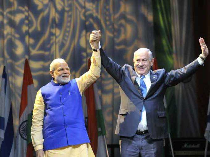 भारत आणि इस्रायल यांच्यातील राजनैतिक संबंधांना २५ वर्षे पूर्ण