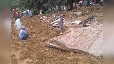 अरुणाचल प्रदेश के पापुम पेर में भूस्खलन से 14 के मरने की आशंका