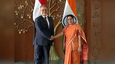 Sushma Swaraj meets deputy PM of Yemen to boost bilateral ties 