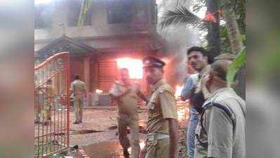 कन्नूर में आरएसएस के कार्यालय पर हमला, सीपीआई-एम कार्यकर्ताओं पर आरोप