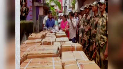 Agartala: Contraband worth Rs 50 Lakh seized 