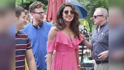 Priyanka Chopra spotted shooting for her third Hollywood film ‘Isn’t It Romantic?’ 