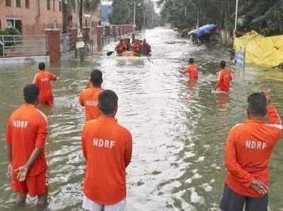 बाढ़ से बचाव के लिए यूपी में एनडीआरएफ की 12 टीमें