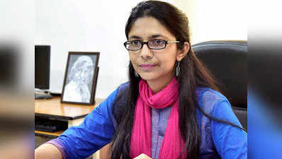 मेड की मदद करने नोएडा पहुंचा दिल्ली महिला आयोग