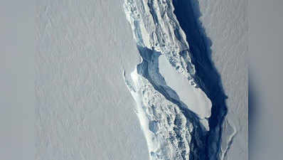 अंटार्कटिका: दिल्ली से 4 गुना बड़ा हिमखंड टूटकर अलग हुआ, बढ़ेगी दुनिया की मुसीबत