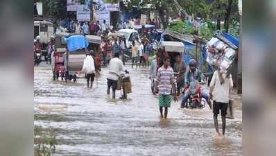 असम बाढ़: किरन रिजिजू ने किया हवाई दौरा