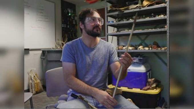 US: Archaeologist recreates ancient weapons in lab 