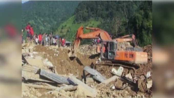 Arunachal: 14 killed in massive landslide, rescue operation underway 