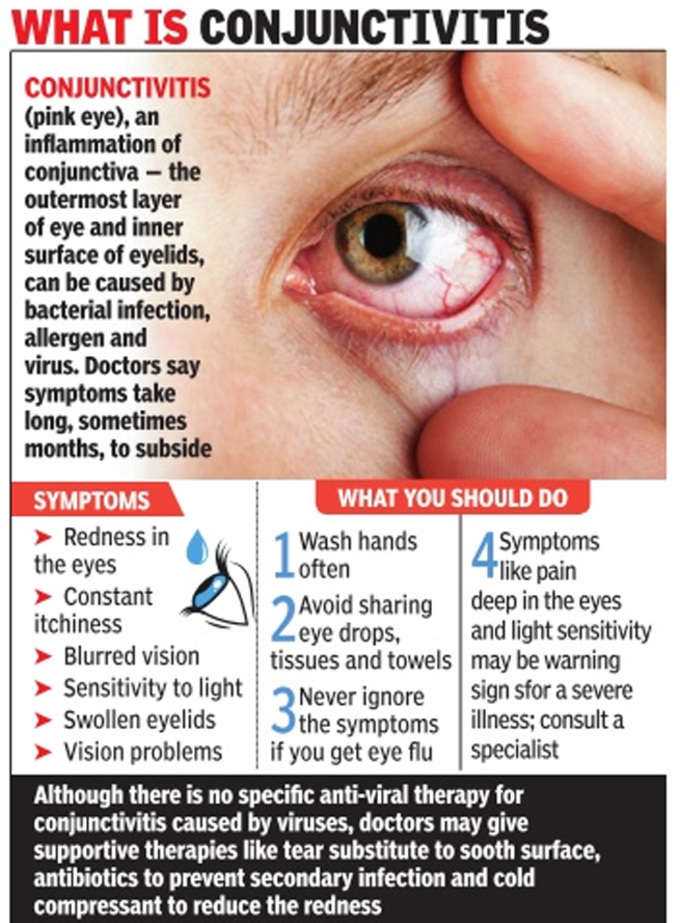 कंजंक्टिवाइटिस से कैसे बचें