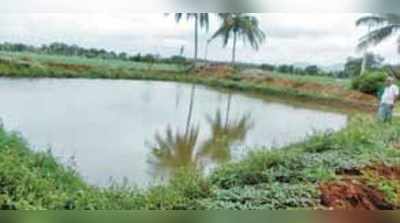 ಕೃಷಿಹೊಂಡಕ್ಕೆ ಒಲವು ತೋರದ ರೈತರು