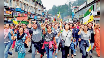 ২ কোর্টে স্বস্তি রাজ্যের, আরও বাহিনী পাহাড়ে