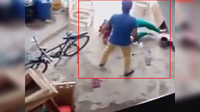 Caught on cam: Woman brutally thrashed in Patiala 