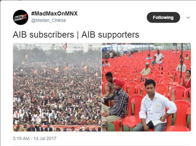 AIB को भी निशाने पर लिया!