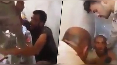 Video: ಐಸಿಸ್‌ ಉಗ್ರನನ್ನು ಎಸೆದು ಗುಂಡಿಕ್ಕಿ ಕೊಂದರು