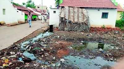 ಅಣ್ಣೂರುಕೇರಿ ಆಗಿದೆ ಕೊಳಚೆಗೇರಿ