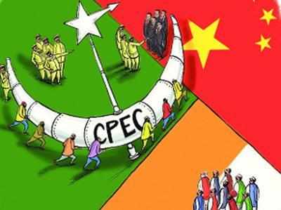 टॉप पाकिस्तानी अफसर का आरोप- CPEC से घबराया भारत, रॉ करवा रहा हमले