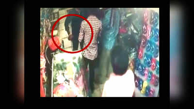 Caught on cam: Cops thrash shopkeeper, threaten him with gun 