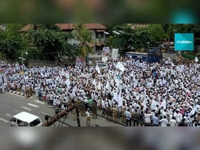 നഴ്‌സിങ് സമരത്തെ നേരിടാനുള്ള കളക്ടറുടെ ശ്രമം പാളി