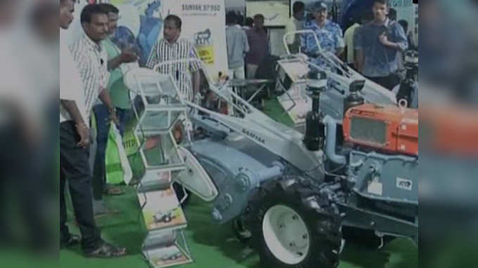 New techniques at display during 4-day International Agricultural Expo 