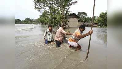 असम बाढ़ में मृतकों की संख्या 65 हुई, 10 लाख से अधिक लोग प्रभावित