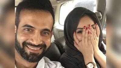इरफान ने पत्नी के साथ शेयर किया फोटो, सोशल मीडिया पर हुए ट्रोल