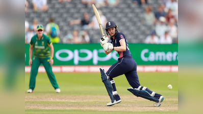 महिला वर्ल्ड कप: साउथ अफ्रीका को हराकर फाइनल में पहुंचा इंग्लैंड