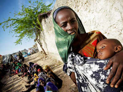 अकाल के संकट पर काबू पाने में विफल रहने पर अमेरिका ने अफ्रीका की आलोचना की