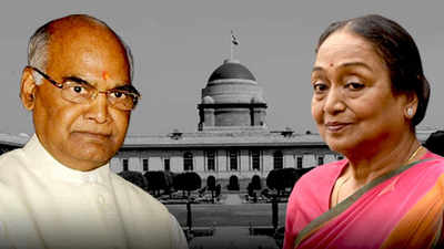 Presidential election result: Ram Nath Kovind leading over Meira Kumar 