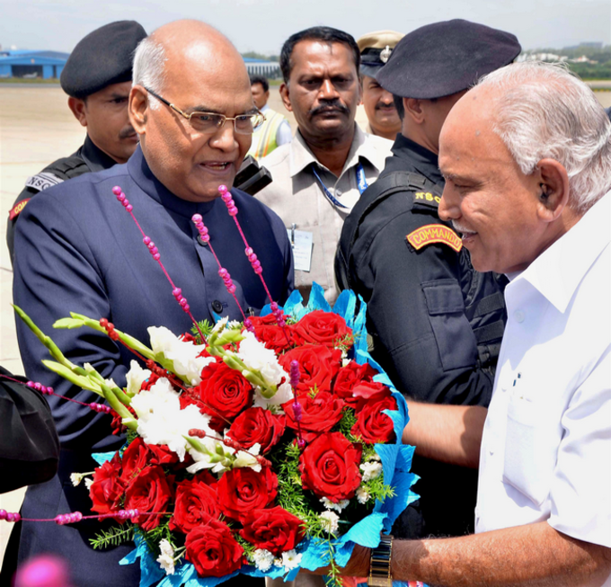 ಭಾರತದ 14ನೇ ರಾಷ್ಟ್ರಪತಿ ರಾಮನಾಥ್‌ ಕೋವಿಂದ್‌