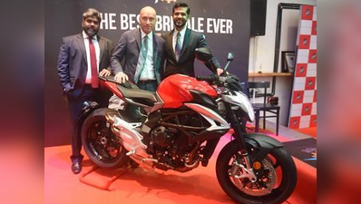 MV Agusta Brutale 800 भारत में लॉन्च, जानें प्राइस और फीचर्स