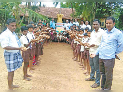 ಪರಿಸರ ಸಂರಕ್ಷ ಣೆ ಸಂಕಲ್ಪ ಮಾಡಿ