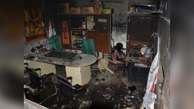 कानपुर के अवैध हॉस्टल में लगी आग, 2 की मौत