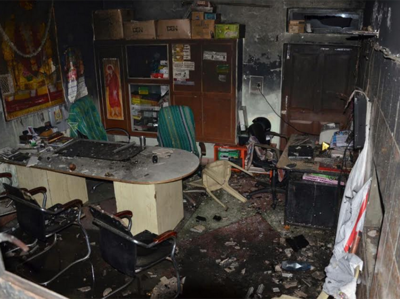 कानपुर के अवैध हॉस्टल में लगी आग, 2 की मौत