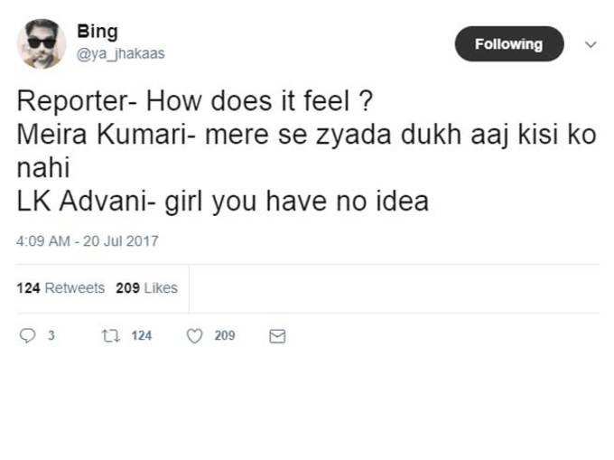 आडवाणी का दुख...