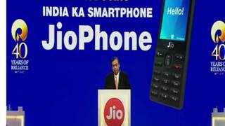 Mukesh Ambani unveils free Reliance Jio 4G feature phone 