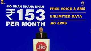 Unlimited data, free calls on Jio phone at just Rs 153 per month, announces Mukesh Ambani 