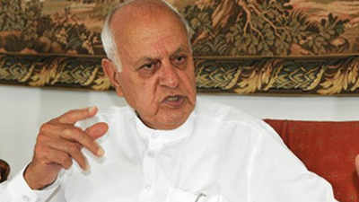 Ask US, China to mediate in J&K: Farooq Abdullah 